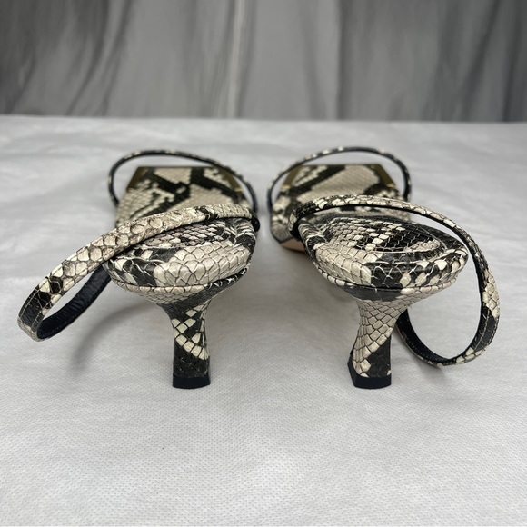 Good American size 9 sling back 3 inch heels $30 - Picture 2 of 12